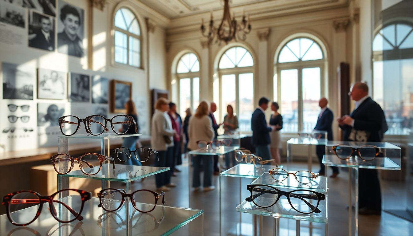 la storia degli occhiali italiani in mostra a venezia 1746634955