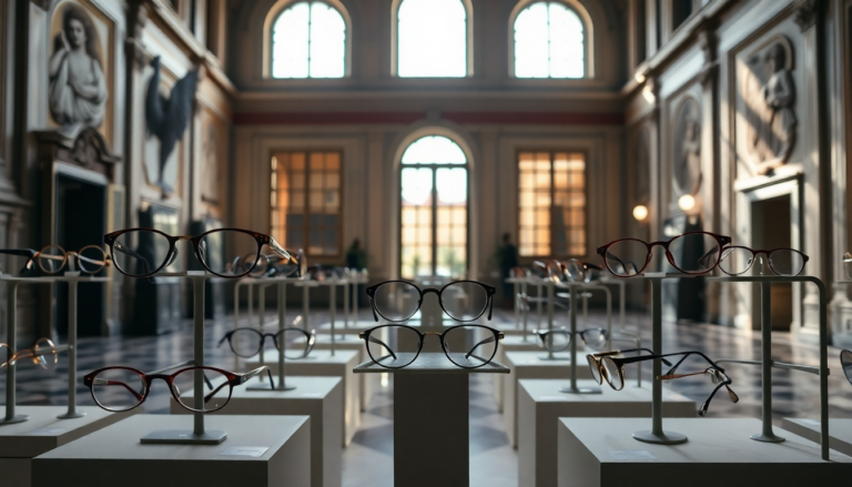 la storia delleyewear italiano in mostra a palazzo flangini 1746708160