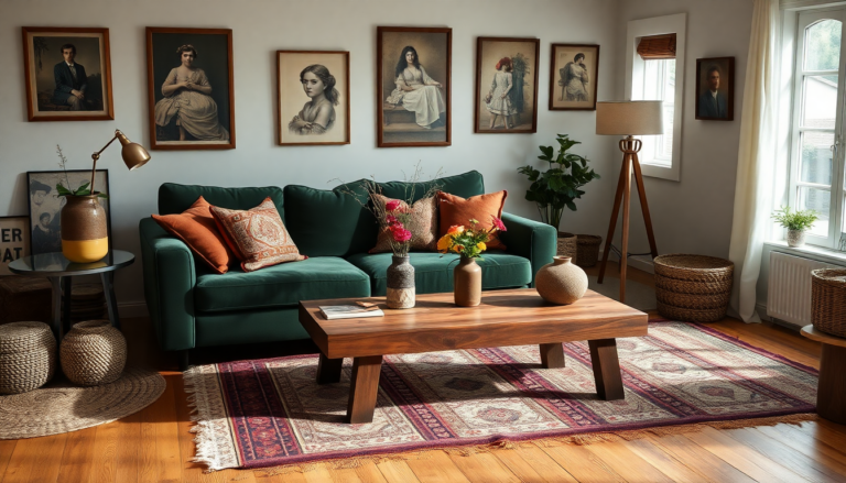 larte di arredare in stile vintage e boho chic 1748715633