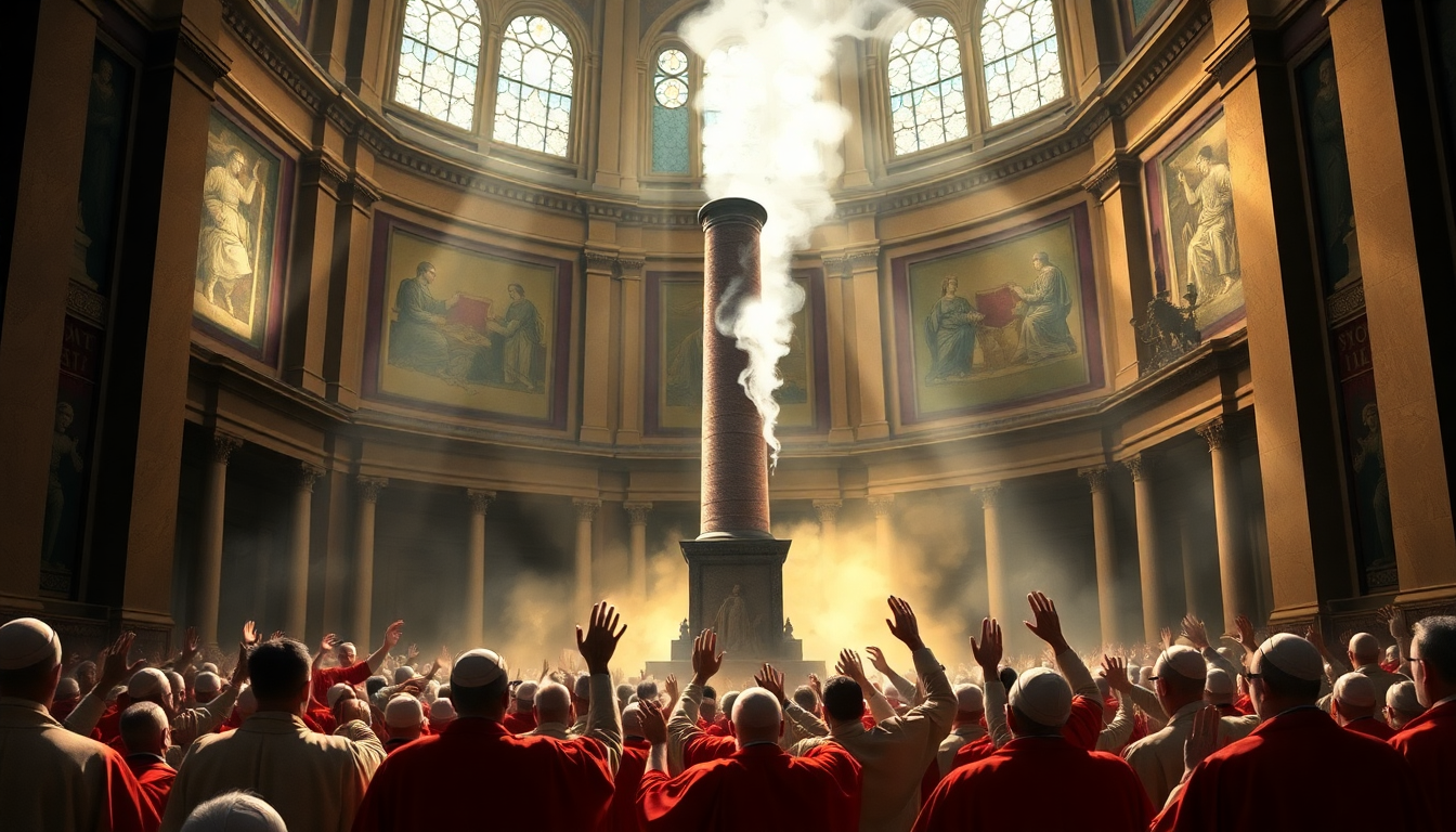 lelezione storica di papa leone xiv un nuovo inizio per la chiesa 1746752363