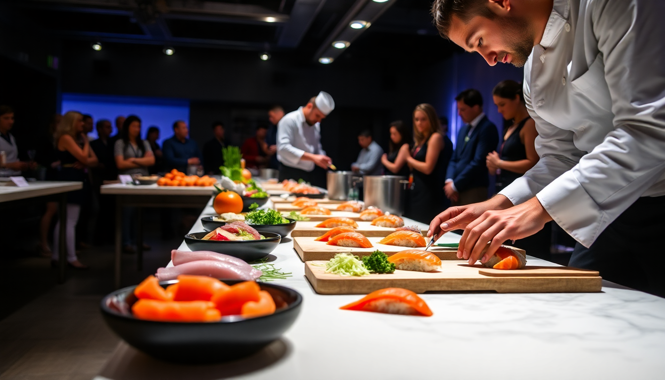 litaly sushi cup si prepara a svelare il miglior sushiman italiano 1747096551