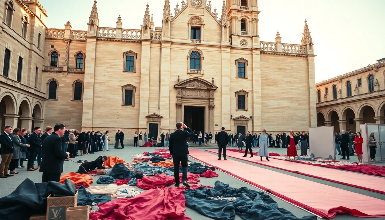 louis vuitton presenta la sfilata cruise 2026 ad avignone 1746328118