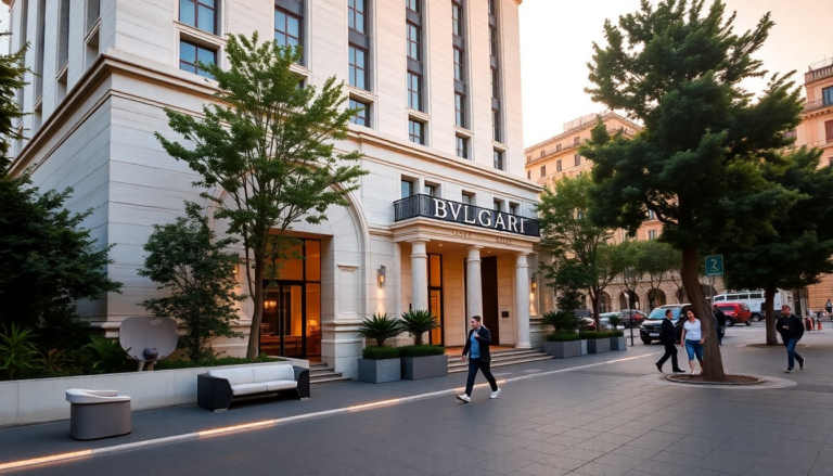 lusso e storia al bvlgari hotel roma 1747543943