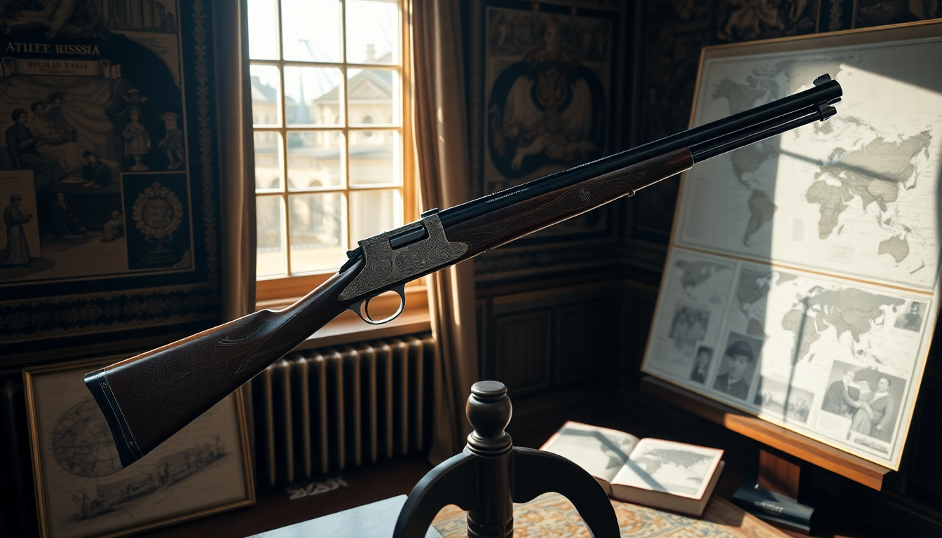lusso e storia il fucile donato da krusciov 1746686205