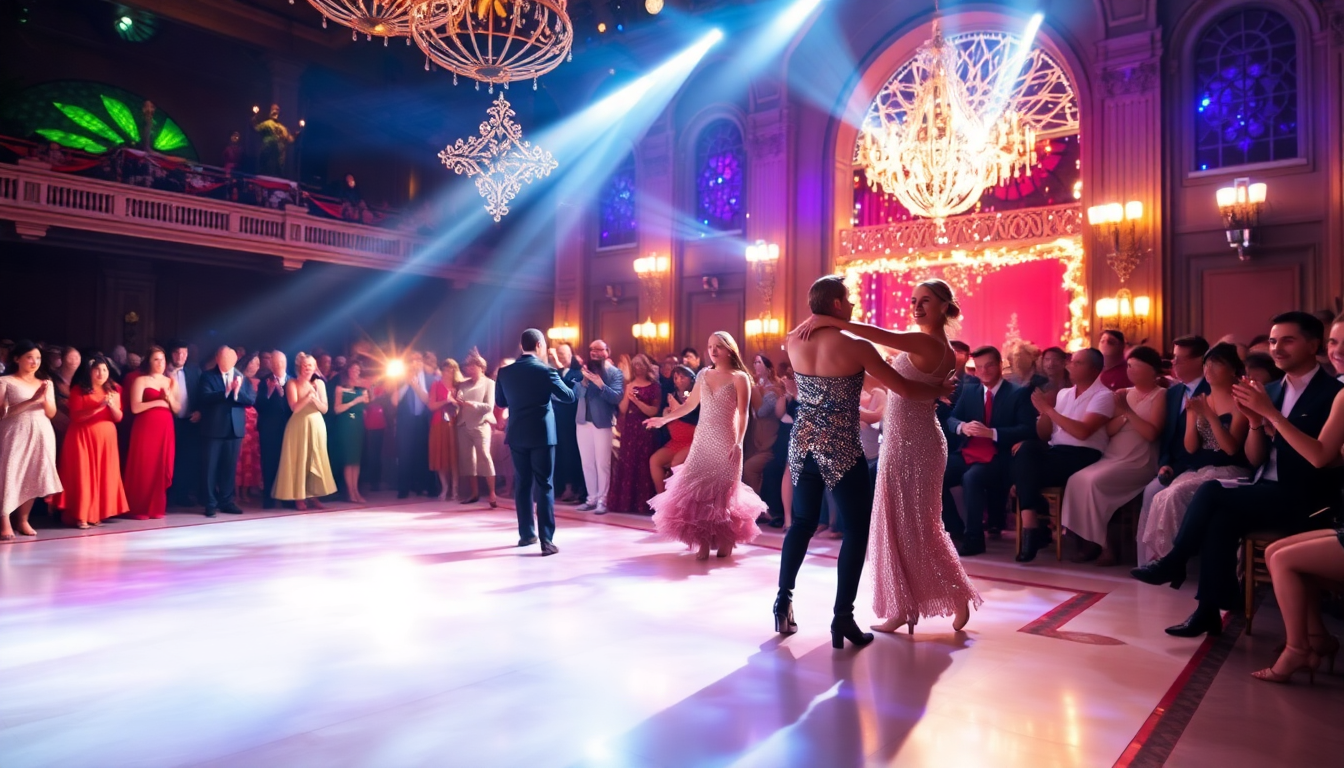 milly carlucci celebra 20 anni di ballando con le stelle 1746812796