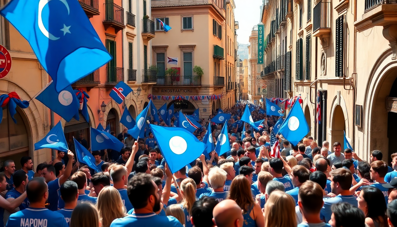 napoli celebra il quarto scudetto tra folla e colori 1748185787