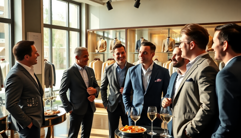 nuvolari celebra 40 anni di eleganza e innovazione nel menswear 1746229237