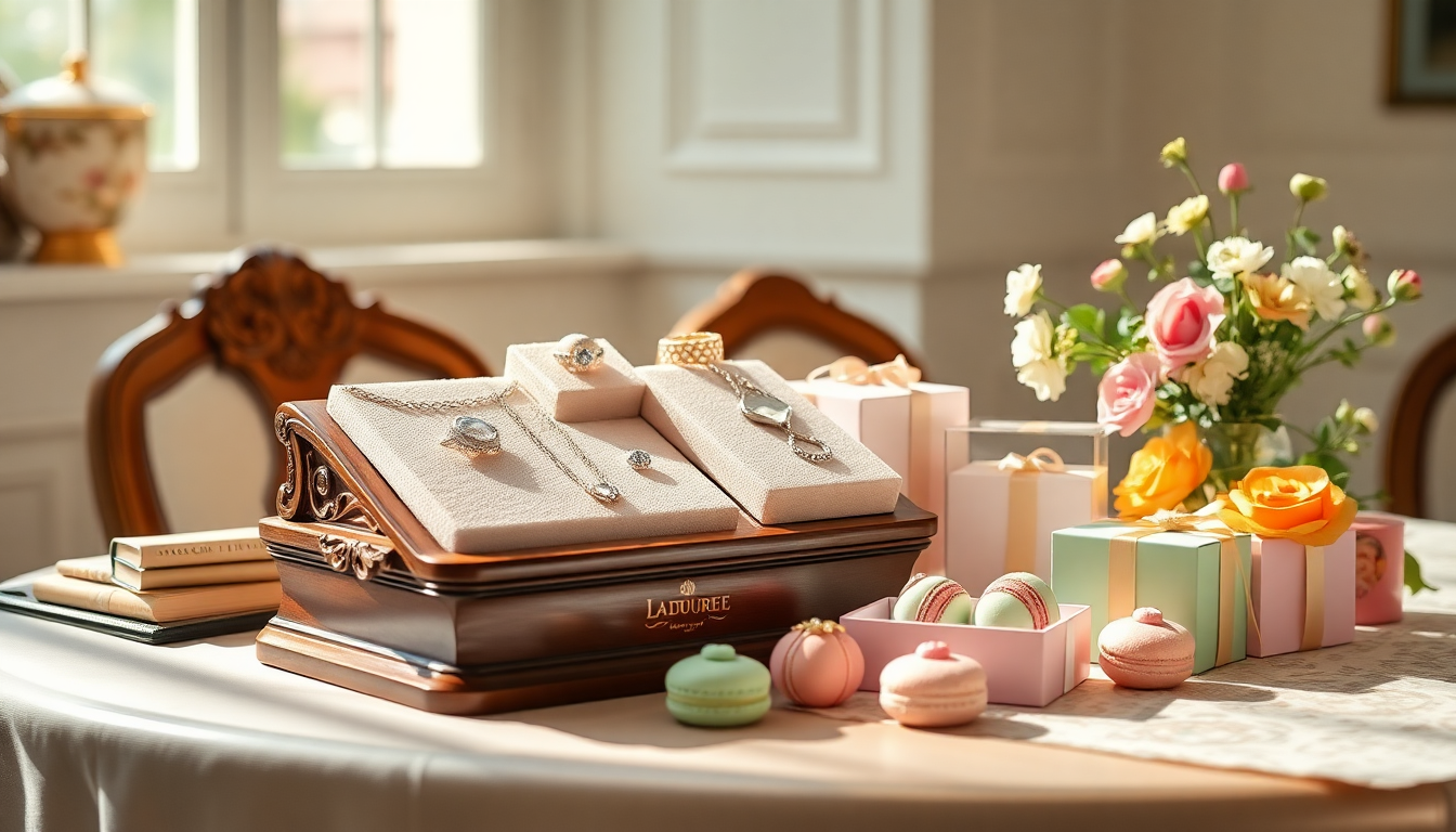 poiray e laduree un connubio di lusso per la festa della mamma 1746561450