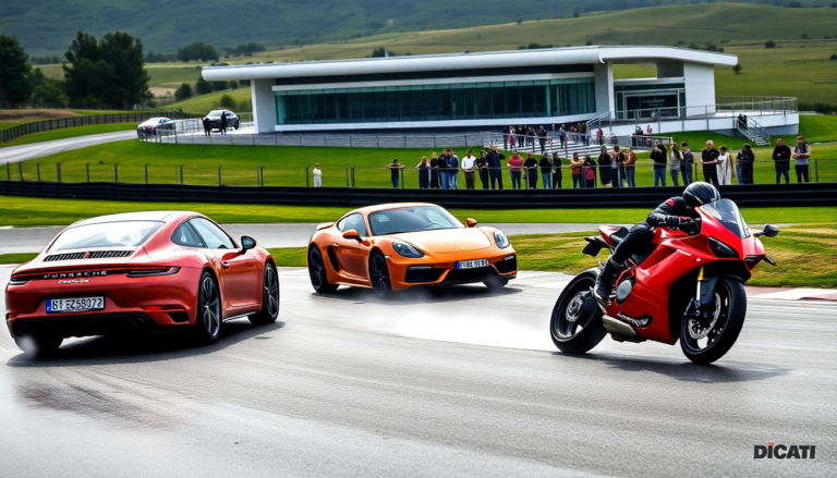 ritorna il porsche e ducati experience un weekend di adrenalina pura 1748423741