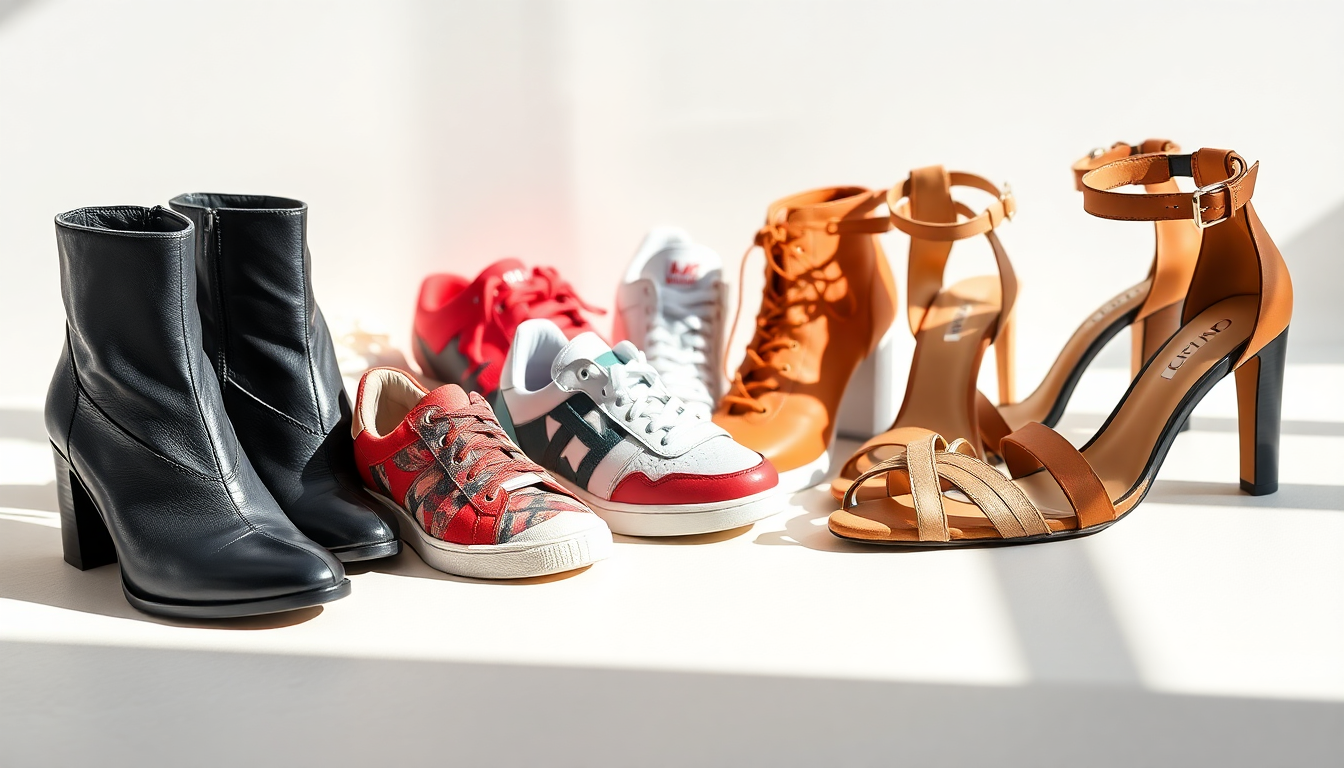 scarpe alla moda per donne scopri le ultime tendenze del 2025 1747078269