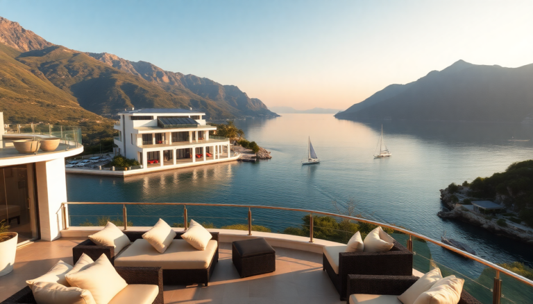 scopri il lusso del casa del mare mediterraneo nella baia di kotor 1746653249