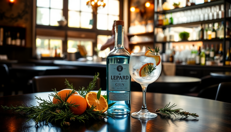 scopri il mondo raffinato di lepard gin 1746767245