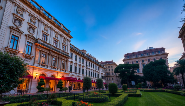 scopri leleganza senza tempo dellhotel de la ville a roma 1746590909