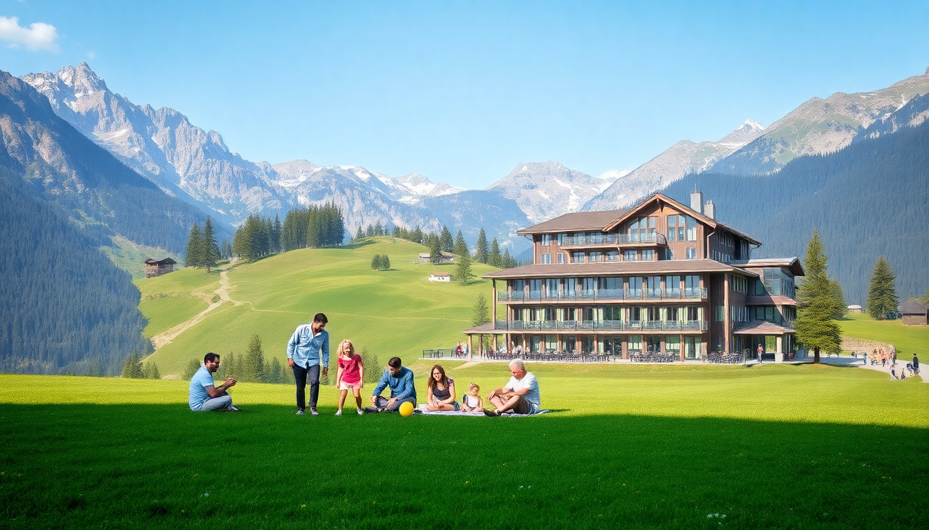 scoprire il lusso della zillertal un rifugio per famiglie 1748573723
