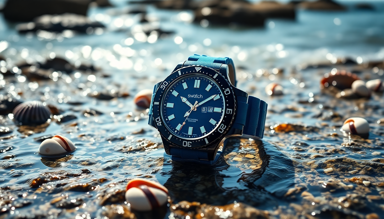 swatch scubaqua il nuovo orologio subacqueo che fa tendenza 1746814699