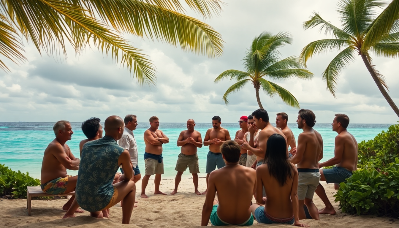 tensioni e nuovi arrivi allisola dei famosi 2025 1748409086