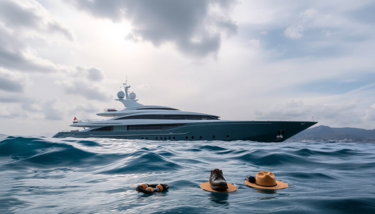 tragedia nel mare di sicilia un superyacht affondato e una vita spezzata 1746913764