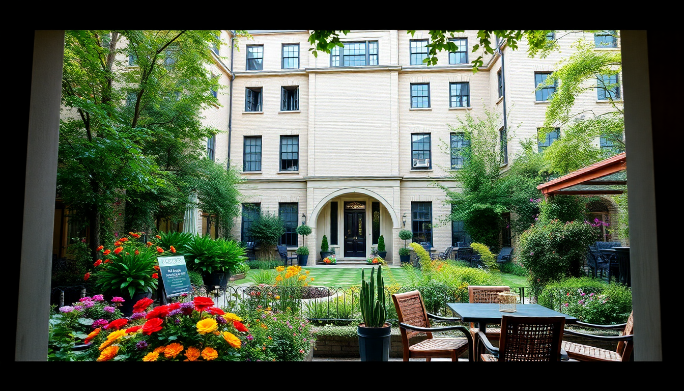 un angolo di lusso a new york scopri il whitby hotel 1748376147