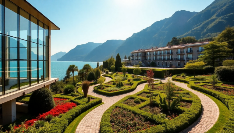 un rifugio di lusso al lago di garda 1748456671