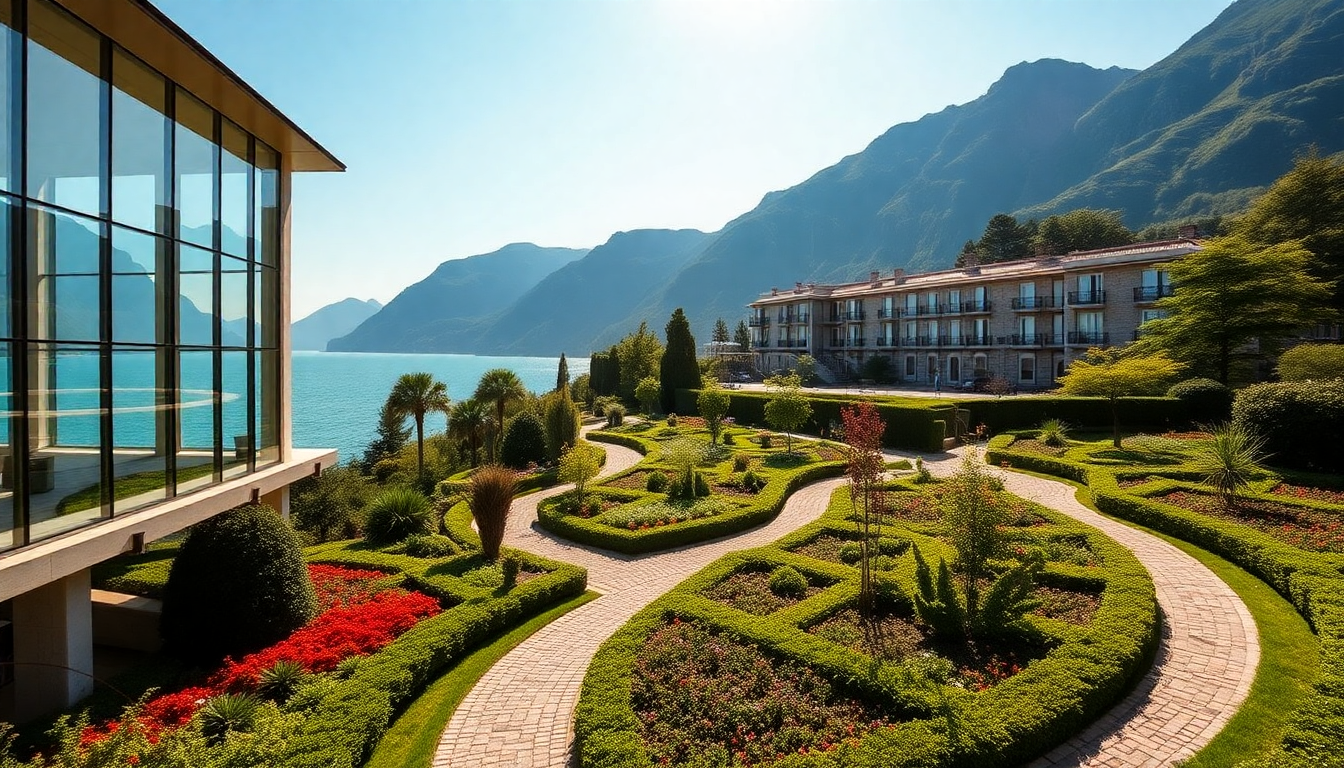 un rifugio di lusso al lago di garda 1748456671
