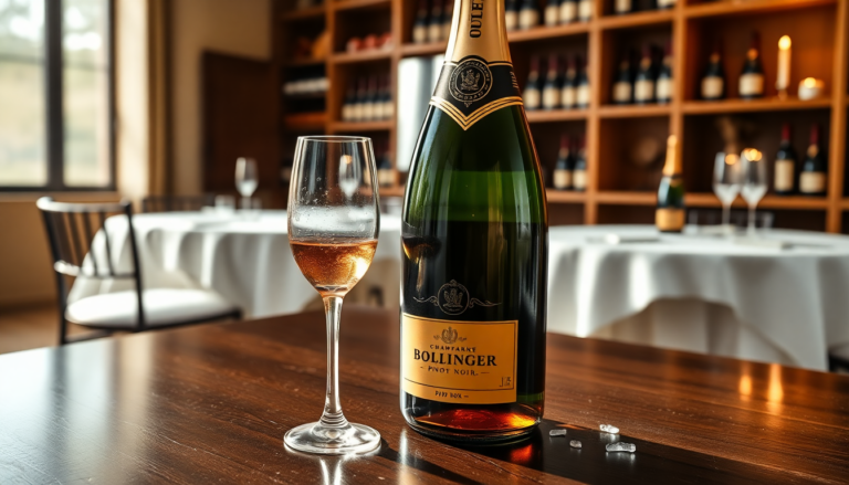 un sorso di lusso il pinot noir di champagne bollinger 1747525641
