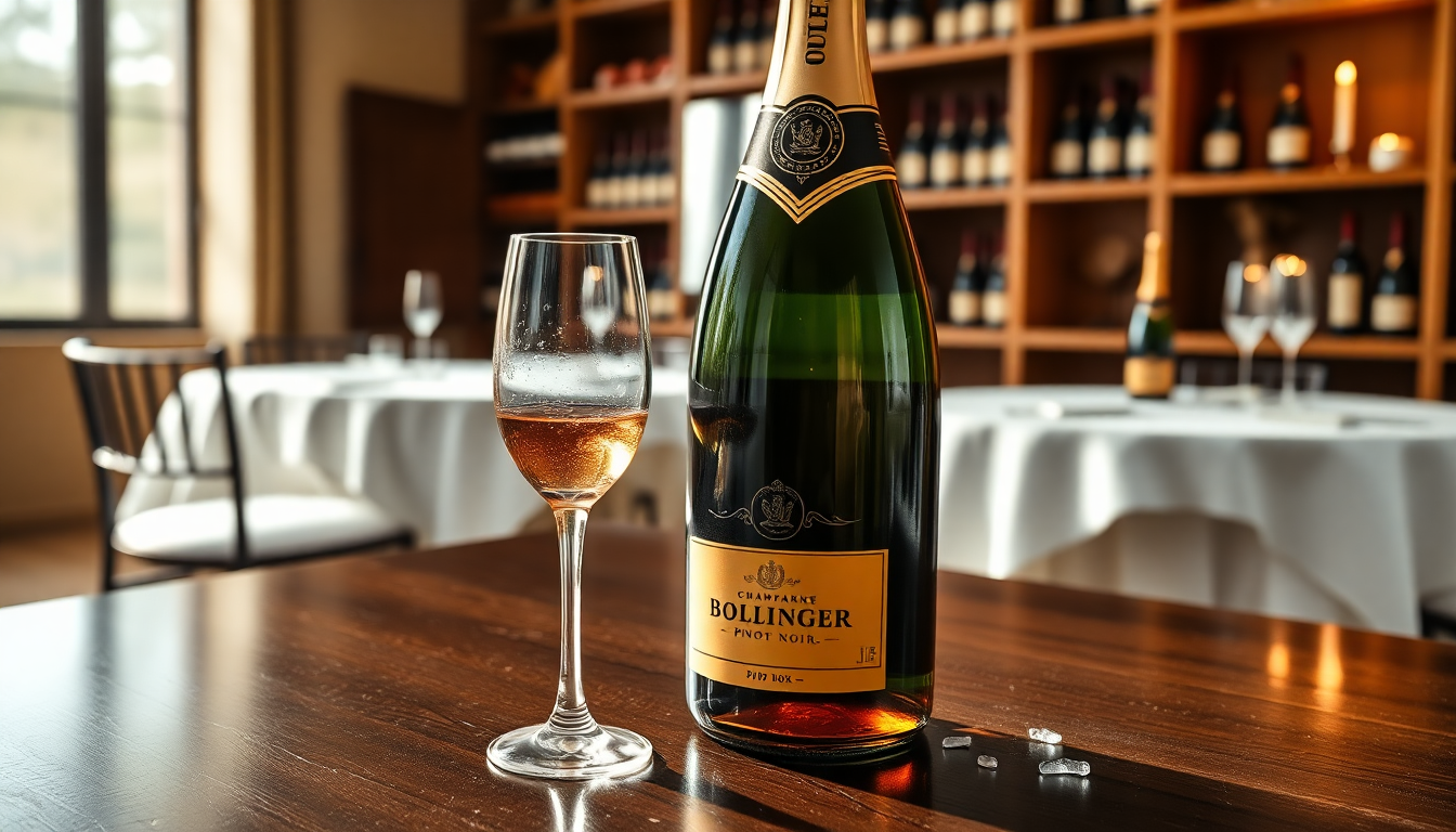 un sorso di lusso il pinot noir di champagne bollinger 1747525641