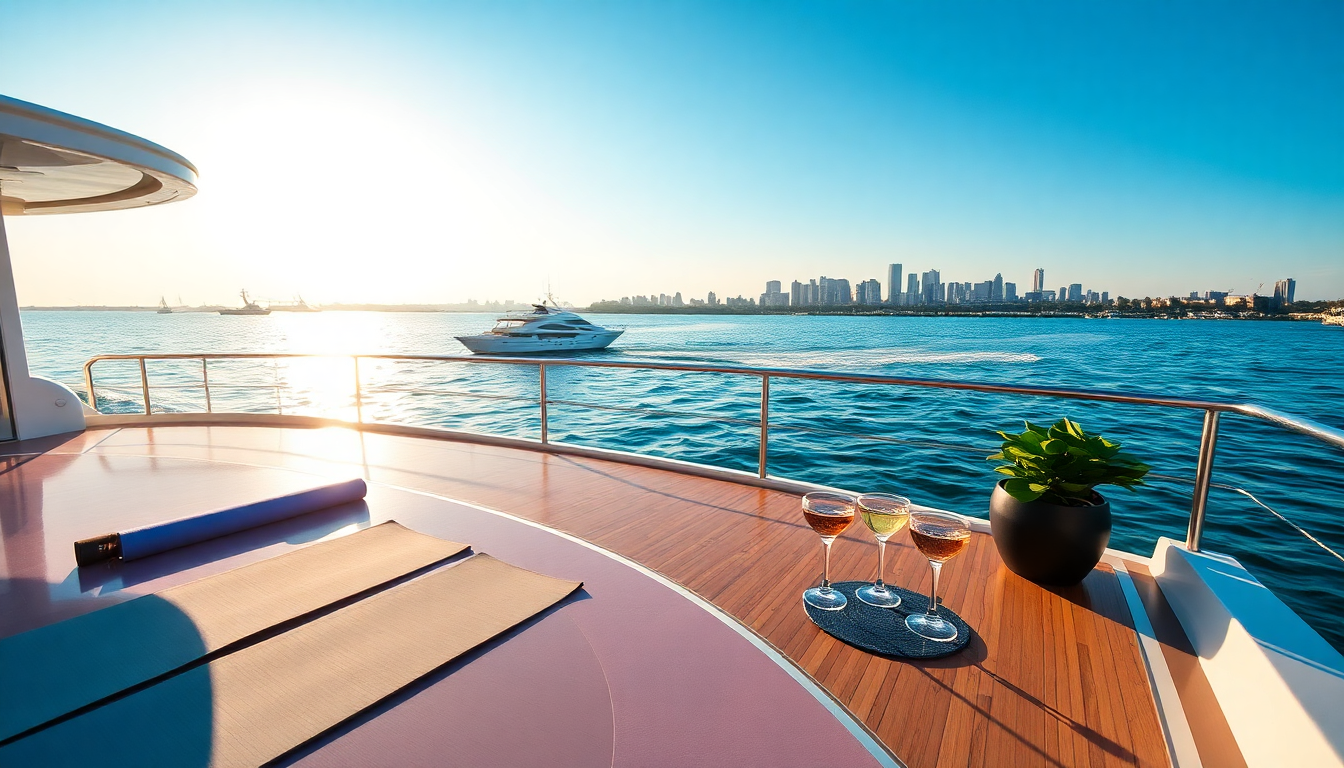 yoga e lusso il benessere a bordo di un yacht 1747874135