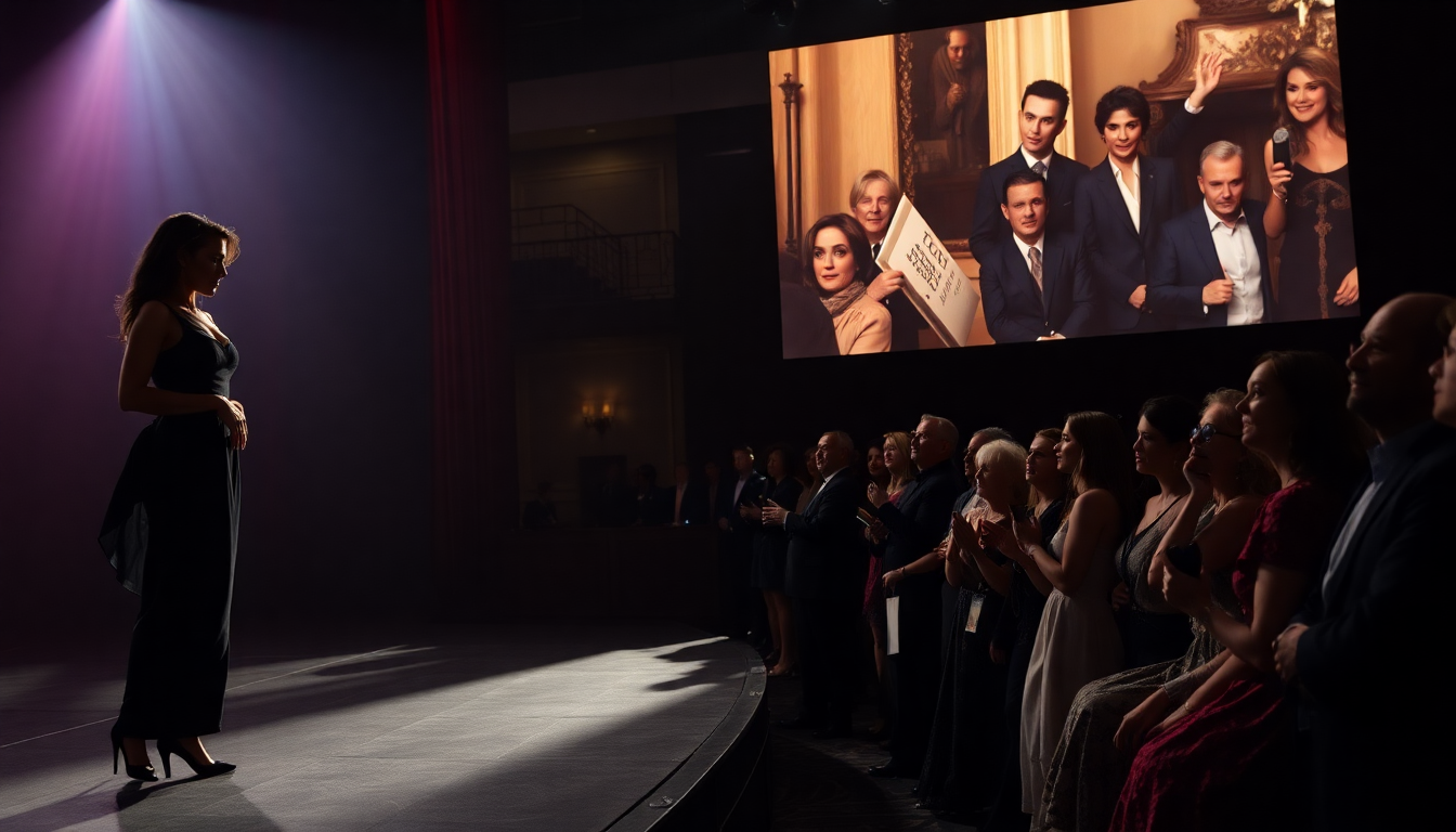 alessandra mastronardi incanta il pubblico con il finale di doppio gioco 1750162300