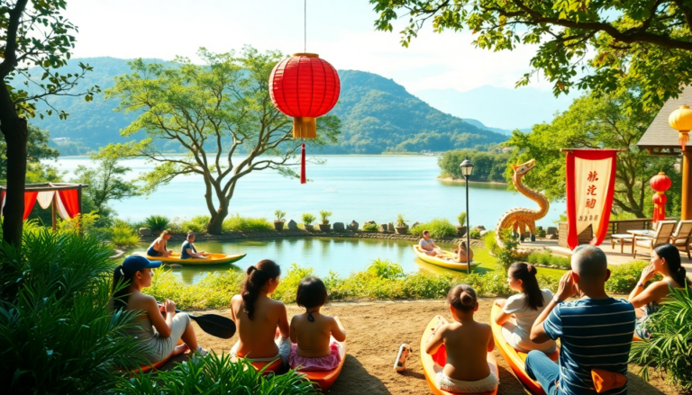 aumento delle prenotazioni nei resort di lusso durante il dragon boat festival 1749145108