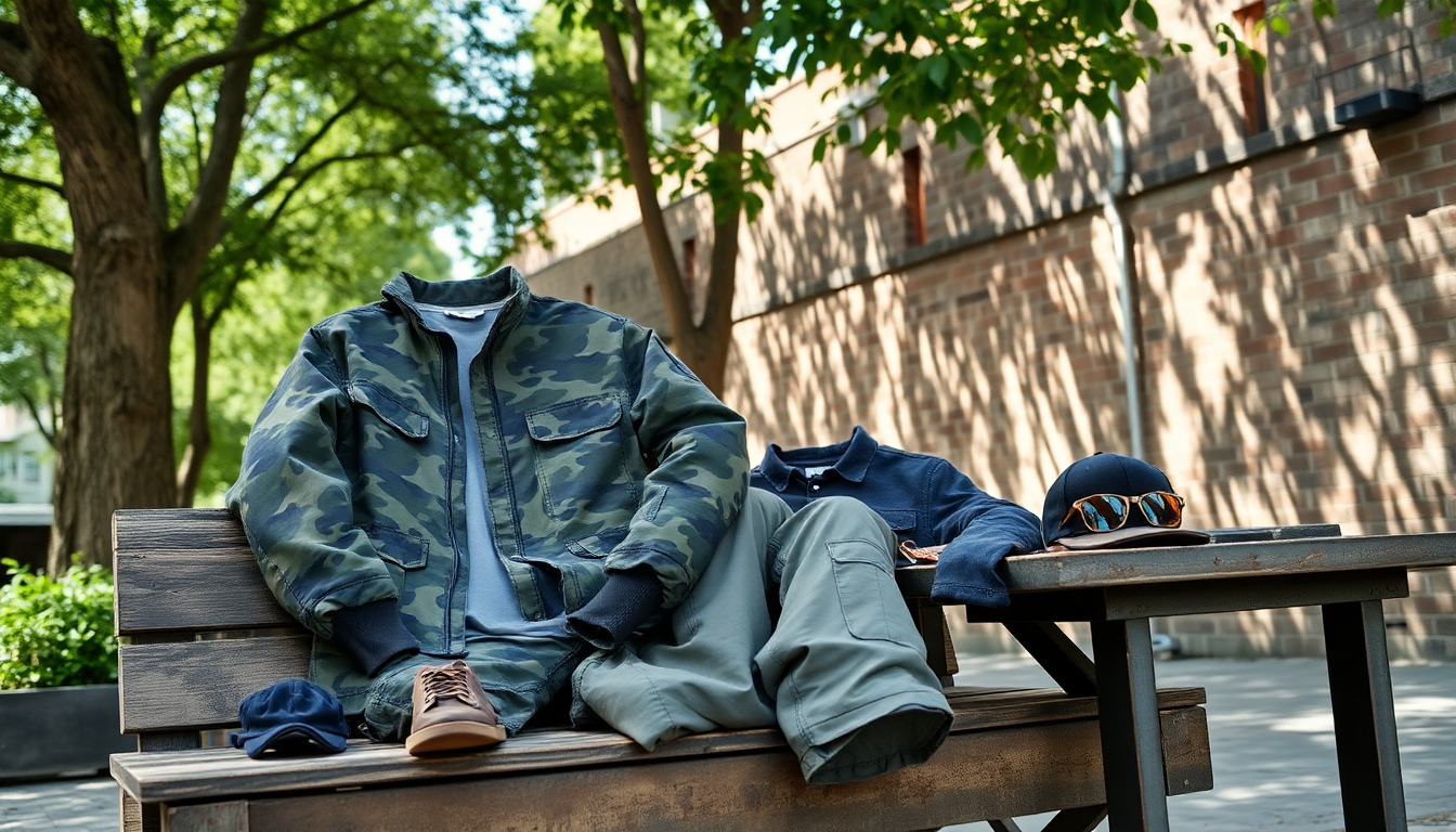 camouflage nel guardaroba maschile tendenze primavera estate 2025 1751288210