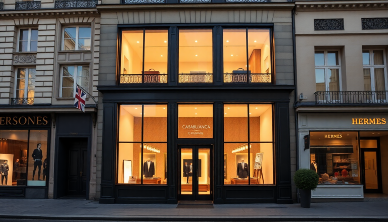 casablanca apre il suo primo flagship store a parigi 1749522566