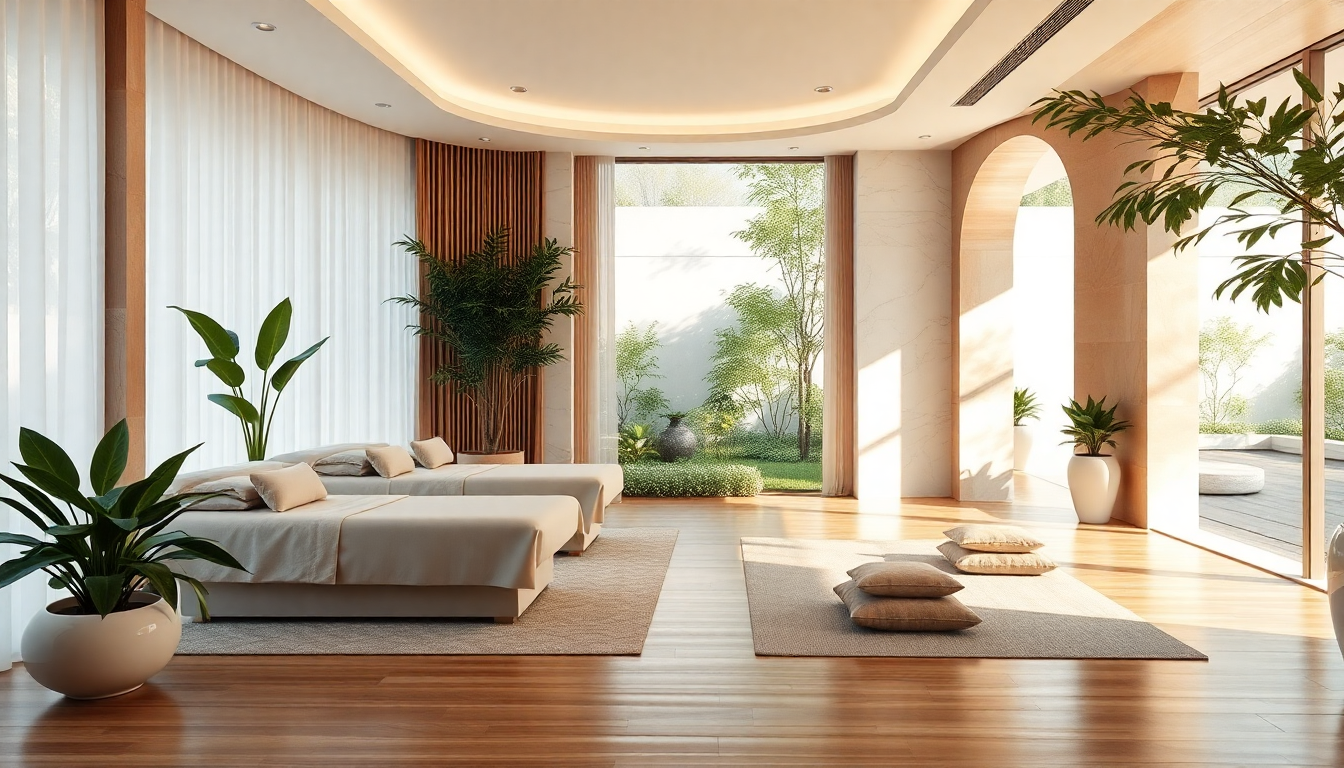 centri estetici di lusso dove il design incontra il benessere nel 2025 1750098455