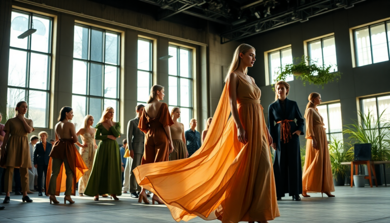 chic symphony ethical glamour un evento di moda sostenibile a roma 1750795608