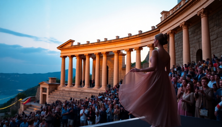 clara incanta il taormina film festival con un look da sogno e una performance indimenticabile 1749717214