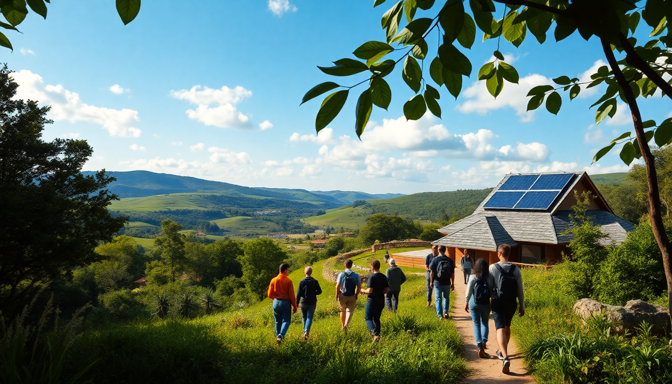 come la sostenibilita sta trasformando il turismo 1750312594