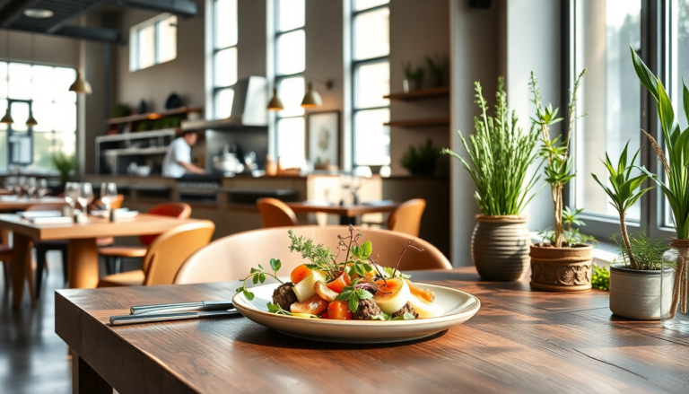 cucina e sostenibilita come i ristoranti si adattano ai nuovi trend 1750210059