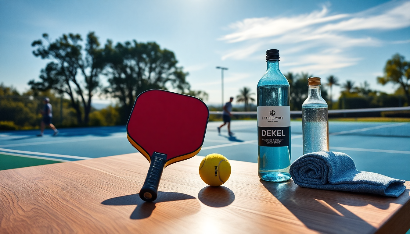 dekel una vita dedicata al pickleball e al lusso 1749046655