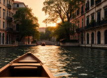 di la dal fiume e tra gli alberi unopera che esplora la bellezza del tempo 1750876664
