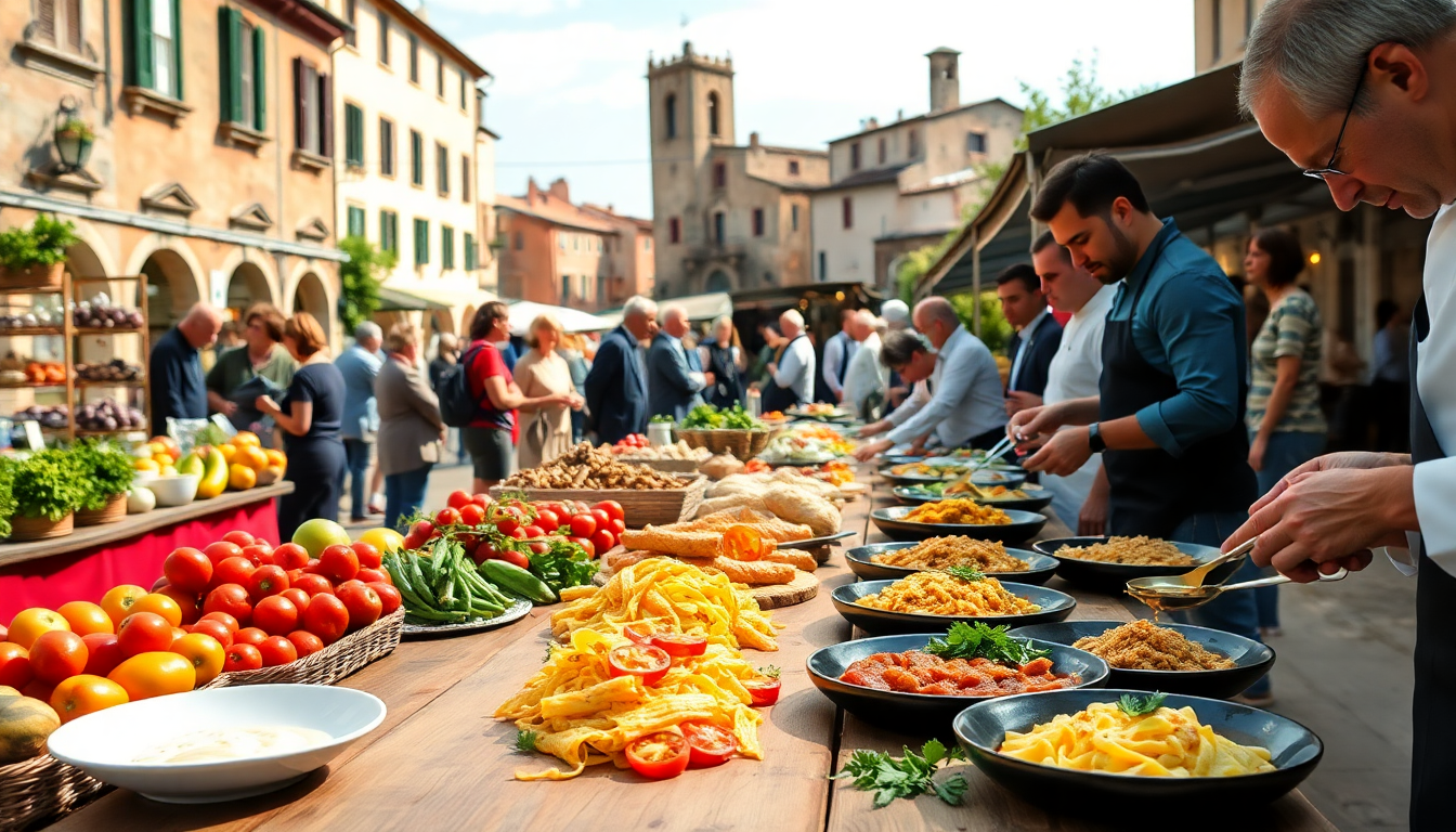 eventi gastronomici che trasformano la ristorazione in italia 1750696640