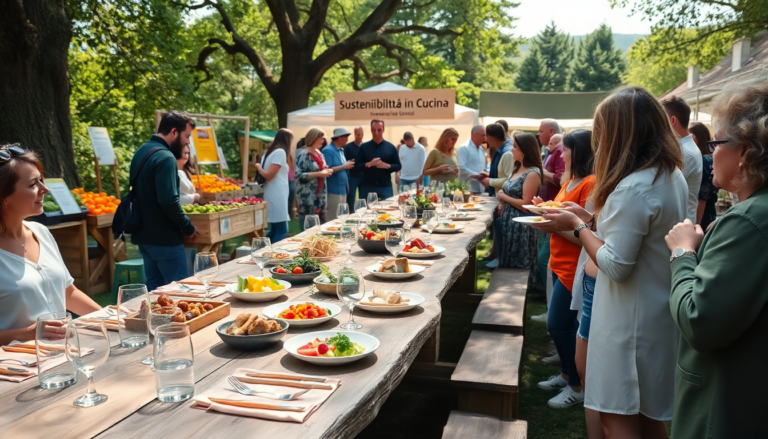eventi gastronomici e sostenibilita come il food puo guidare il cambiamento 1751130160