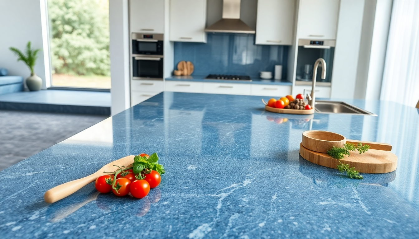 granito blu un materiale intramontabile per il design moderno 1750308944