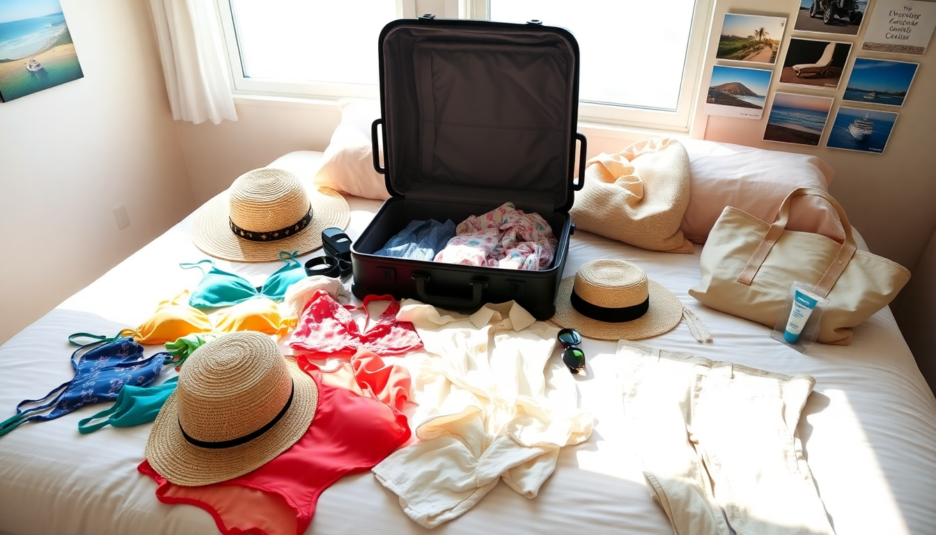 guida pratica su cosa portare in valigia per una crociera 1750799290