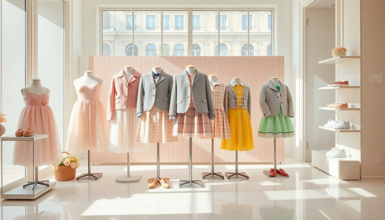 hm svela il corner kidswear di lusso a galeries lafayette di parigi 1749849388
