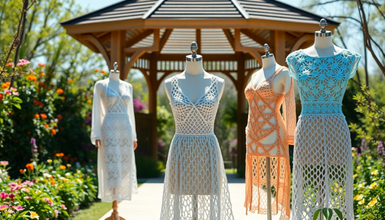 il crochet risplende nelle collezioni moda primavera estate 2025 con eleganza e creativita 1749651315