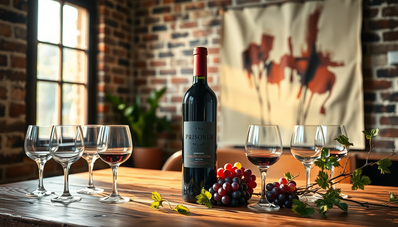 il nuovo blend di the prisoner wine company celebra larte e il lusso nel vino 1749951925