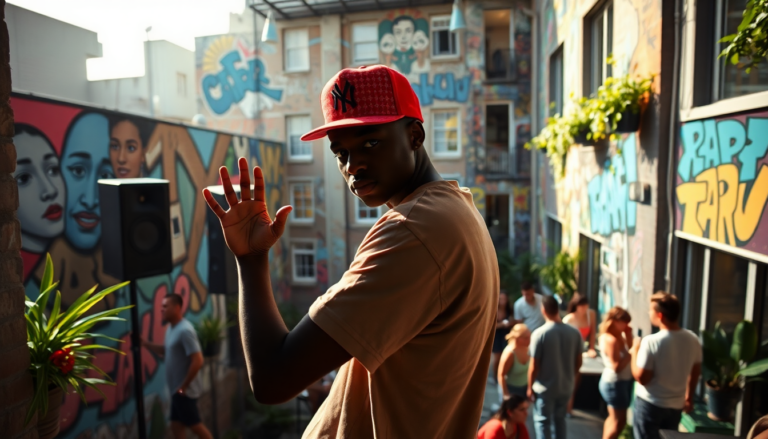 il rap e il design dinterni un connubio di cultura e stile nel 2025 1750065477