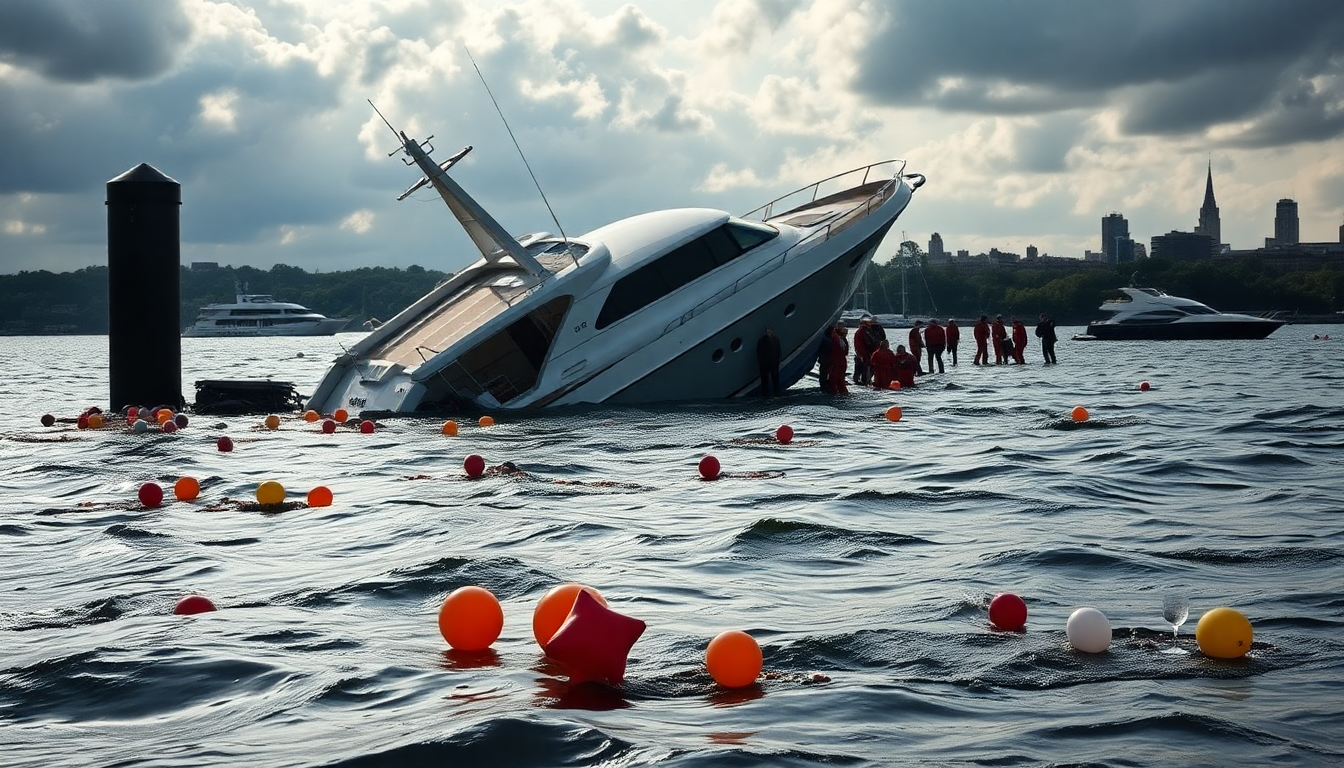 incidente yacht sul fiume hudson cosa e successo 1750791881
