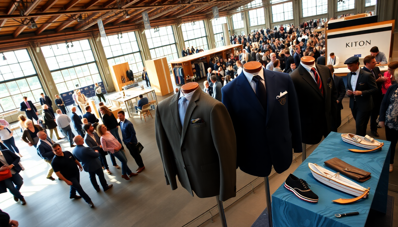 kiton innovazione e tradizione al pitti immagine uomo 1750221045