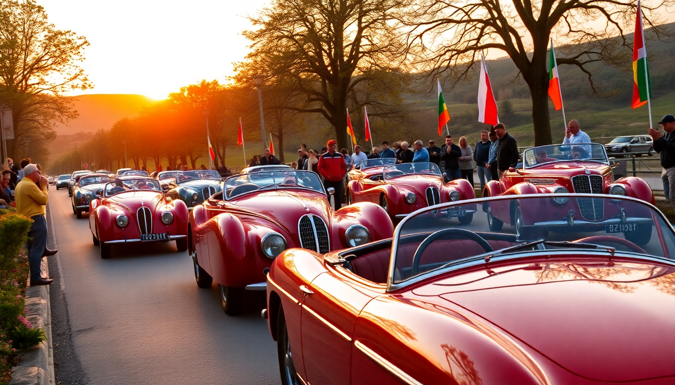 la 1000 miglia 2025 un viaggio esclusivo tra eleganza e auto depoca 1749897025
