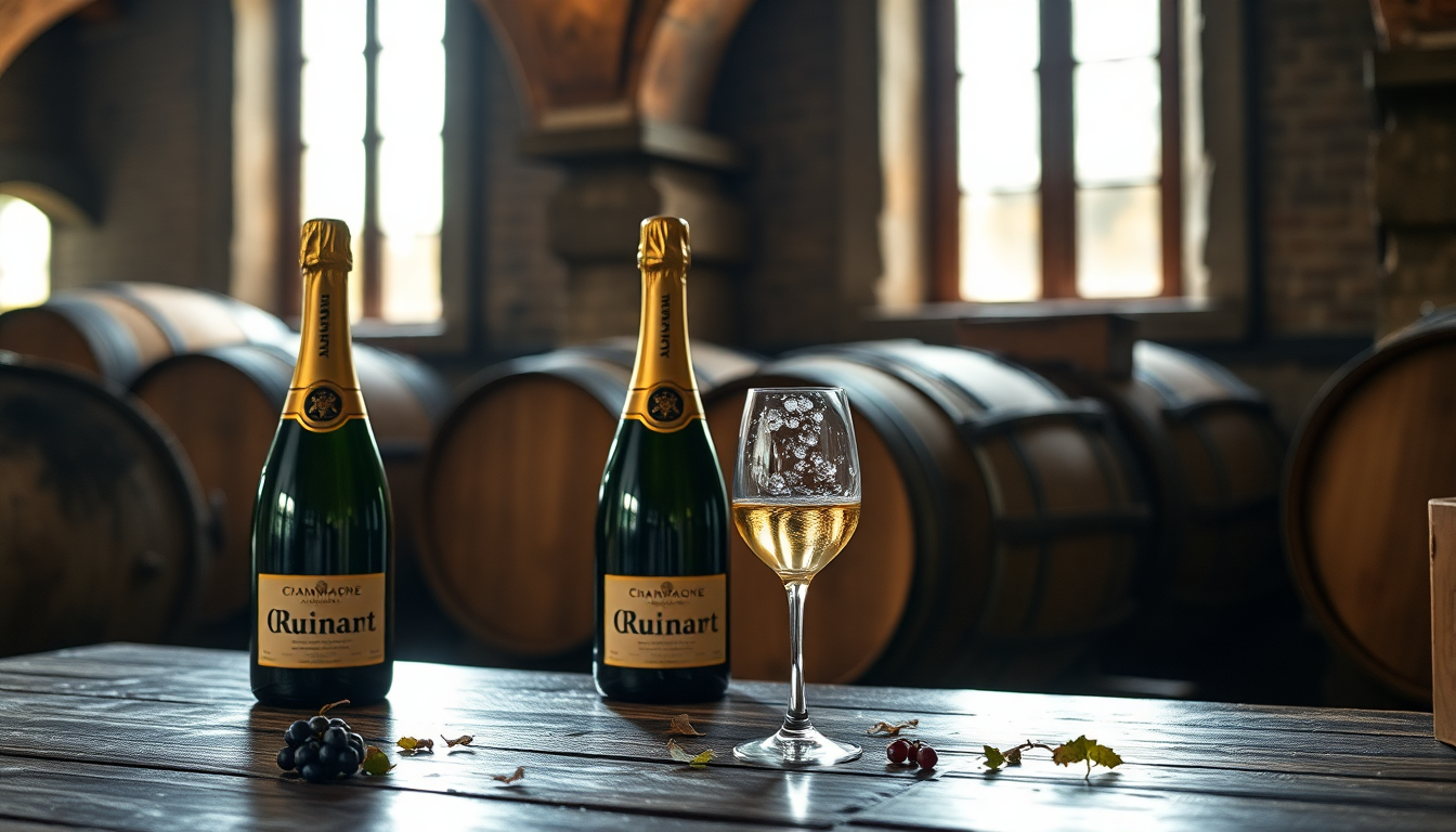 la maison ruinart omaggia frederic panaiotis una leggenda dellenologia scomparsa 1750124069